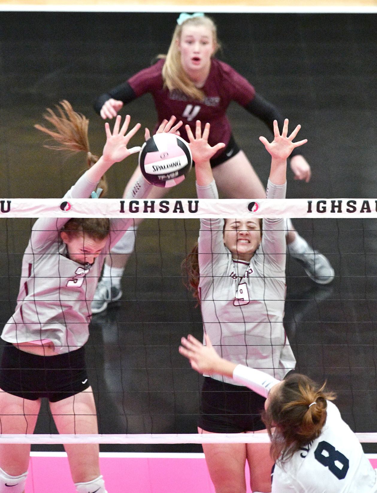 Independence vs Cedar Rapids Xavier state volleyball